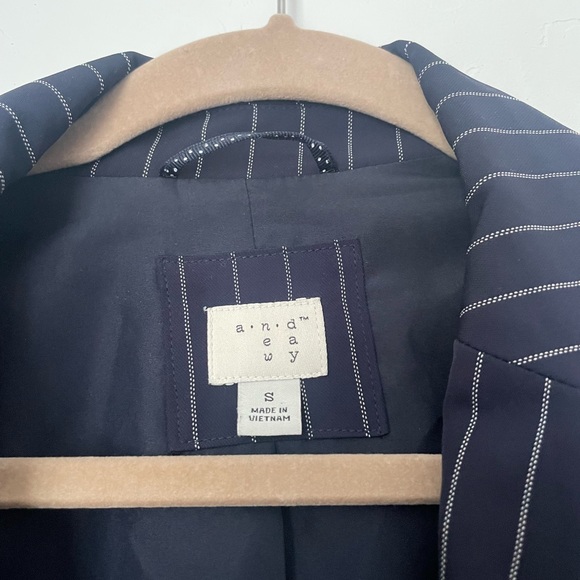 Striped Blazer S - Picture 2 of 2